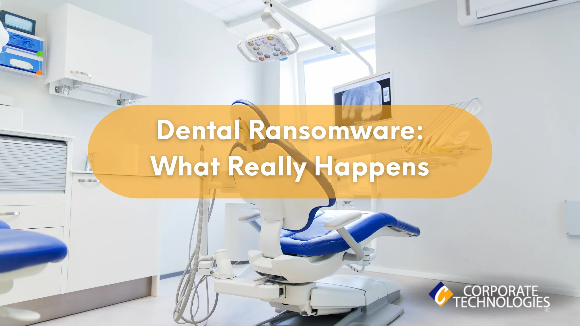 dental ransomware